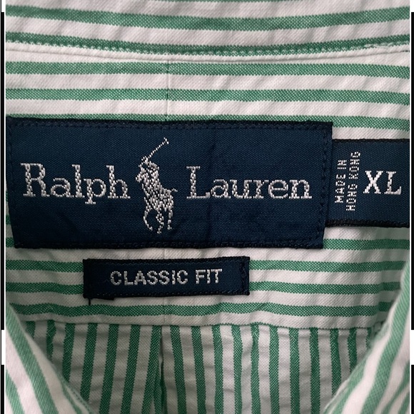 Ralph Lauren button down gently worn long sleeve - Picture 2 of 2